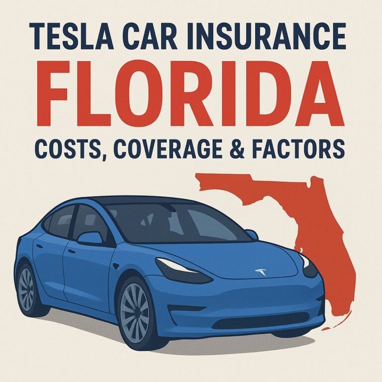 Tesla Car Insurance Florida Costs, Coverage & Factors